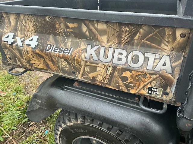 Kubota rtv1140 utility tractor - afbeelding 2 van  27
