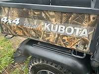 Kubota rtv1140 utility tractor - afbeelding 2 van  27