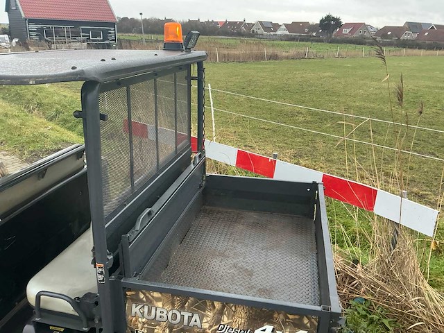 Kubota rtv1140 utility tractor - afbeelding 4 van  27