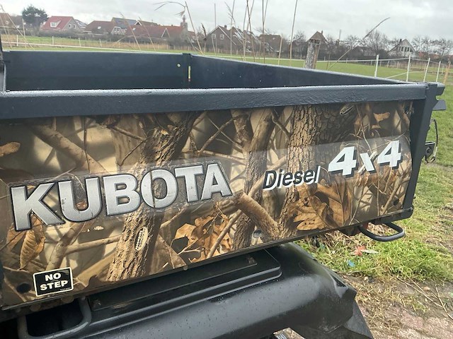 Kubota rtv1140 utility tractor - afbeelding 5 van  27