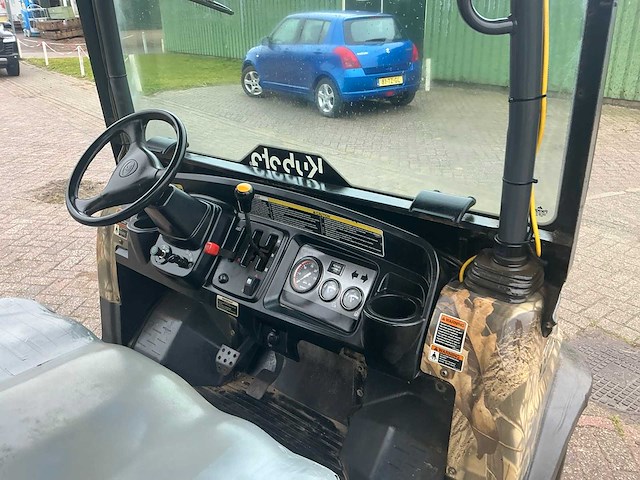 Kubota rtv1140 utility tractor - afbeelding 7 van  27