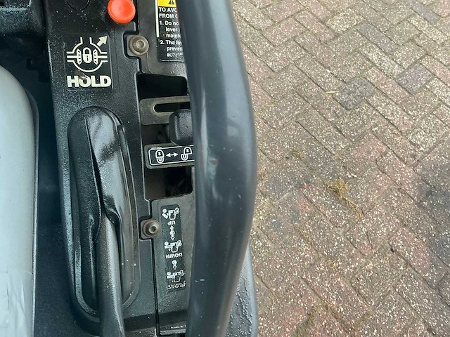 Kubota rtv1140 utility tractor - afbeelding 10 van  27