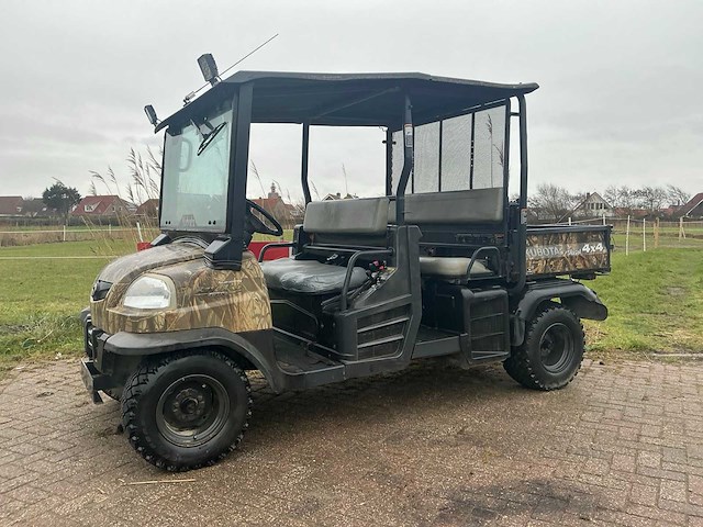 Kubota rtv1140 utility tractor - afbeelding 1 van  27