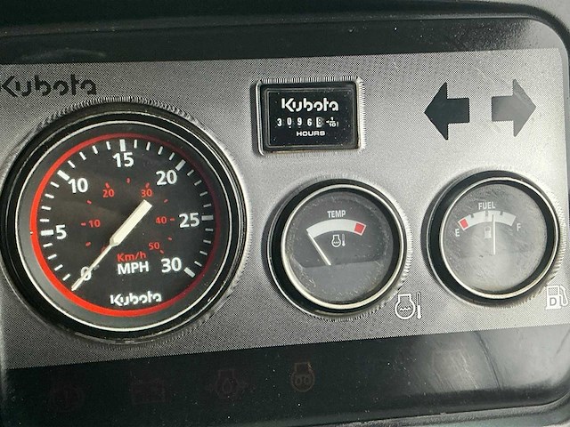 Kubota rtv1140 utility tractor - afbeelding 13 van  27