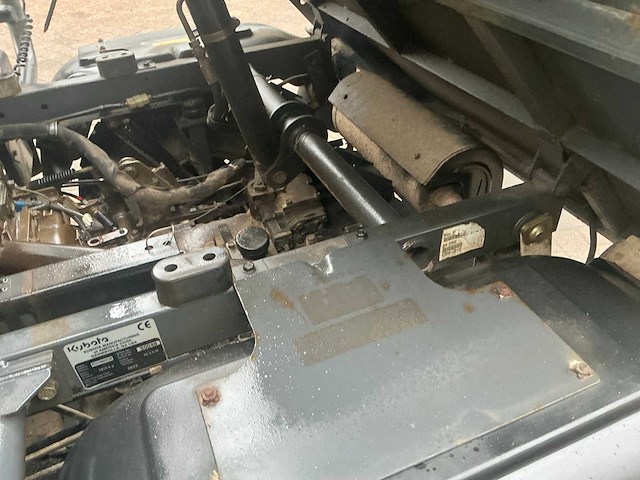 Kubota rtv1140 utility tractor - afbeelding 16 van  27