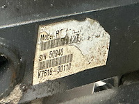 Kubota rtv1140 utility tractor - afbeelding 18 van  27