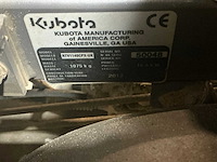 Kubota rtv1140 utility tractor - afbeelding 20 van  27