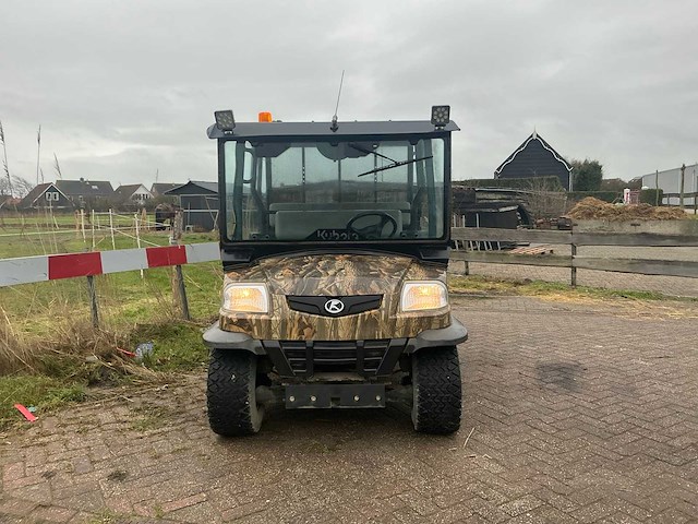 Kubota rtv1140 utility tractor - afbeelding 23 van  27