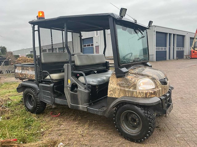 Kubota rtv1140 utility tractor - afbeelding 24 van  27