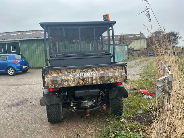 Kubota rtv1140 utility tractor - afbeelding 26 van  27
