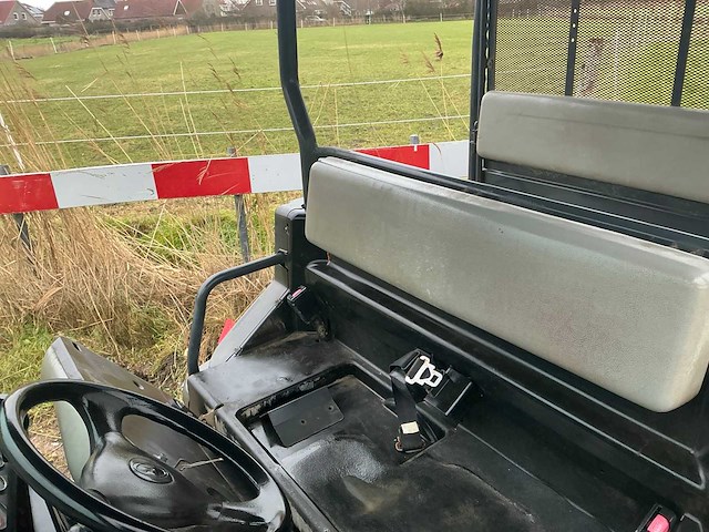 Kubota rtv1140 utility tractor - afbeelding 8 van  27