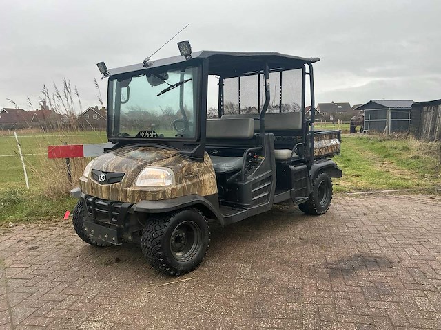Kubota rtv1140 utility tractor - afbeelding 22 van  27