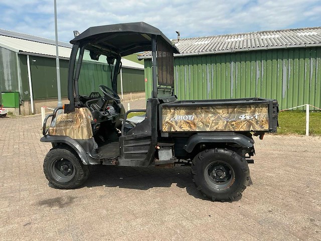 Kubota rtv900 utility tractor - afbeelding 21 van  22