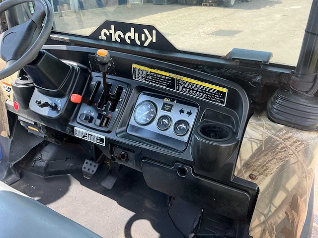 Kubota rtv900 utility tractor - afbeelding 13 van  22