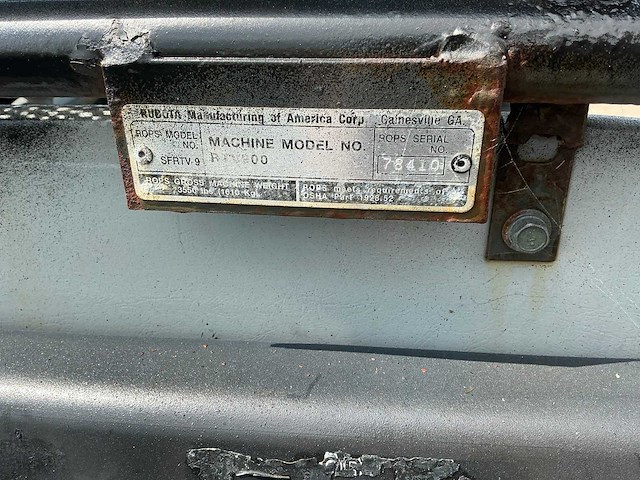 Kubota rtv900 utility tractor - afbeelding 15 van  22