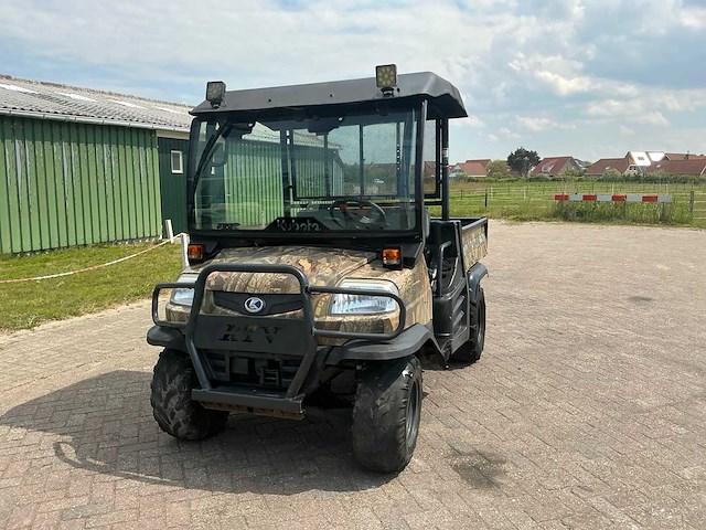 Kubota rtv900 utility tractor - afbeelding 12 van  22