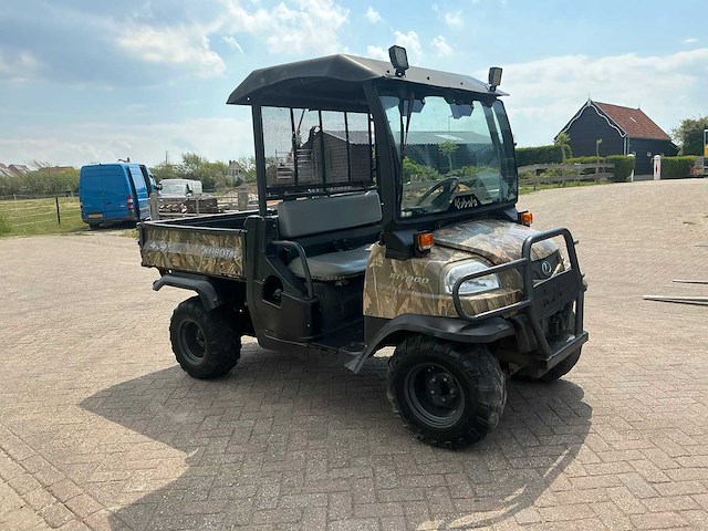 Kubota rtv900 utility tractor - afbeelding 16 van  22