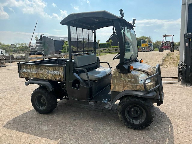 Kubota rtv900 utility tractor - afbeelding 17 van  22