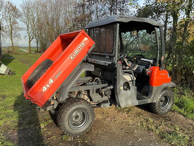 Kubota rtv900 utv - afbeelding 12 van  36