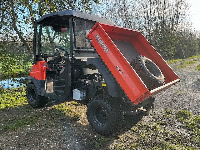 Kubota rtv900 utv - afbeelding 13 van  36
