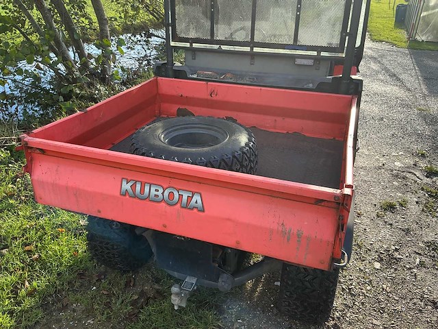 Kubota rtv900 utv - afbeelding 15 van  36