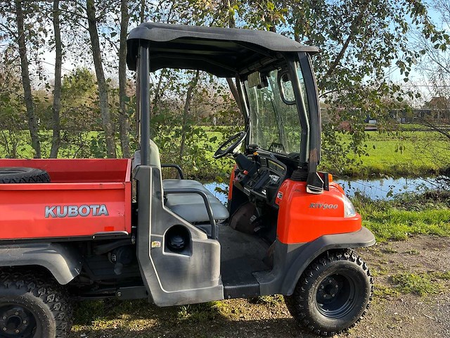 Kubota rtv900 utv - afbeelding 16 van  36