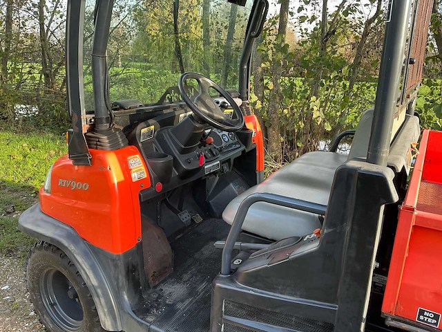 Kubota rtv900 utv - afbeelding 18 van  36