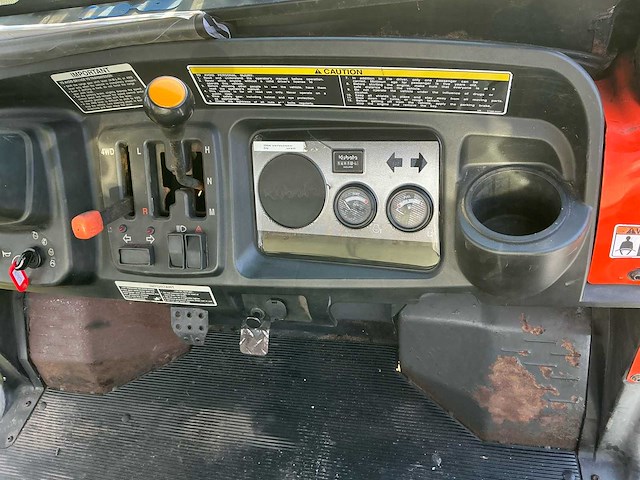 Kubota rtv900 utv - afbeelding 20 van  36