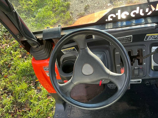 Kubota rtv900 utv - afbeelding 21 van  36