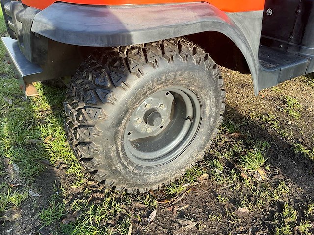 Kubota rtv900 utv - afbeelding 25 van  36