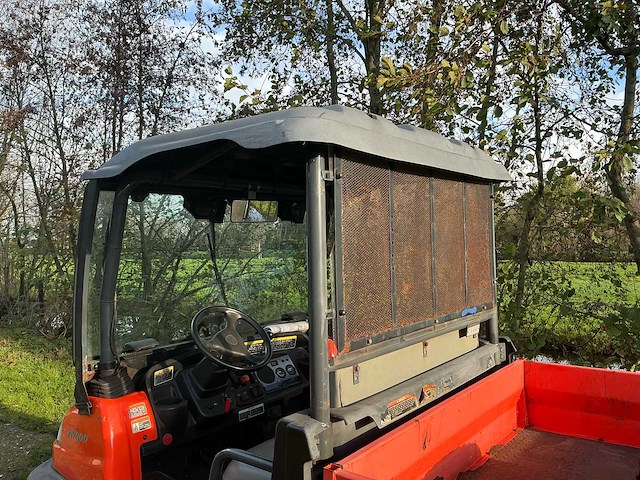 Kubota rtv900 utv - afbeelding 30 van  36