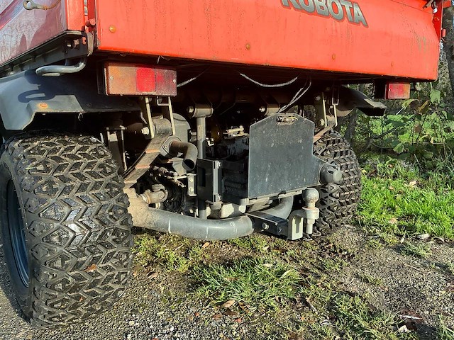 Kubota rtv900 utv - afbeelding 32 van  36