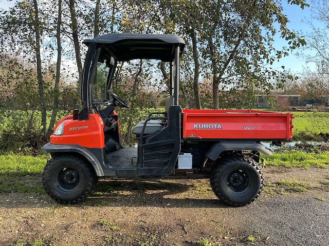 Kubota rtv900 utv - afbeelding 4 van  36
