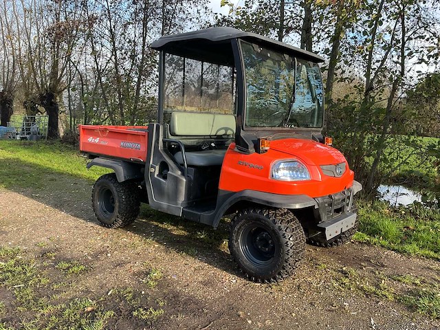 Kubota rtv900 utv - afbeelding 5 van  36