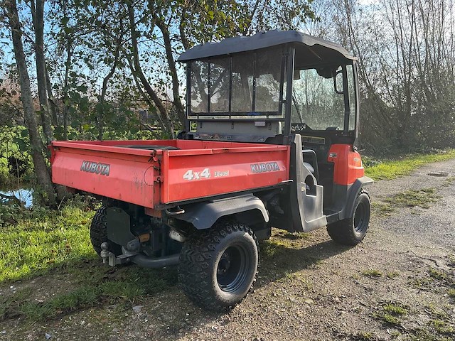 Kubota rtv900 utv - afbeelding 6 van  36