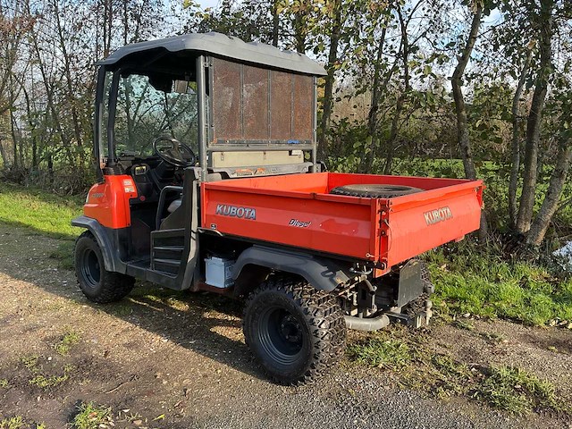 Kubota rtv900 utv - afbeelding 8 van  36