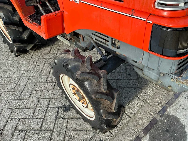 Kubota saturn x20 ( 4wd ) minitractor - afbeelding 2 van  15