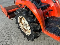 Kubota saturn x20 ( 4wd ) minitractor - afbeelding 3 van  15