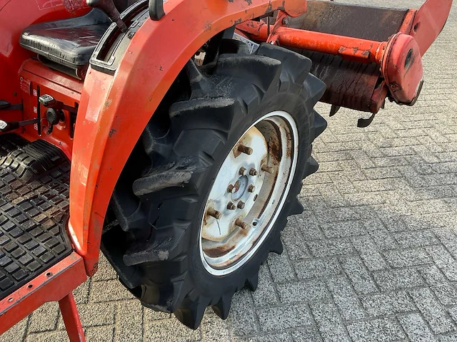 Kubota saturn x20 ( 4wd ) minitractor - afbeelding 4 van  15
