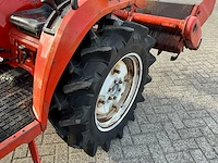 Kubota saturn x20 ( 4wd ) minitractor - afbeelding 4 van  15