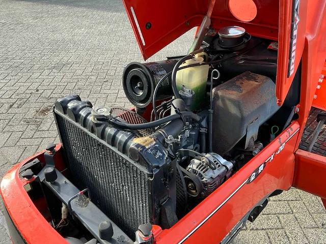 Kubota saturn x20 ( 4wd ) minitractor - afbeelding 5 van  15