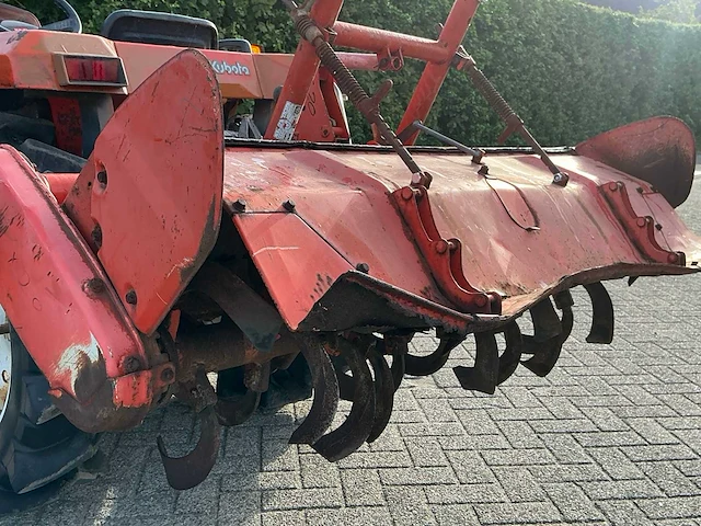 Kubota saturn x20 ( 4wd ) minitractor - afbeelding 7 van  15