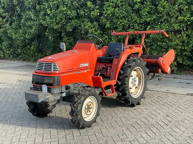 Kubota saturn x20 ( 4wd ) minitractor - afbeelding 1 van  15