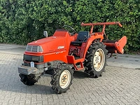 Kubota saturn x20 ( 4wd ) minitractor