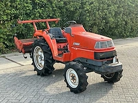 Kubota saturn x20 ( 4wd ) minitractor - afbeelding 8 van  15