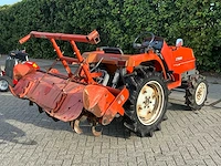 Kubota saturn x20 ( 4wd ) minitractor - afbeelding 9 van  15