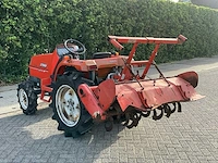Kubota saturn x20 ( 4wd ) minitractor - afbeelding 10 van  15