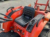 Kubota saturn x20 ( 4wd ) minitractor - afbeelding 11 van  15