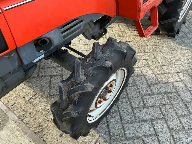Kubota saturn x20 ( 4wd ) minitractor - afbeelding 15 van  15
