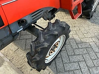 Kubota saturn x20 ( 4wd ) minitractor - afbeelding 15 van  15